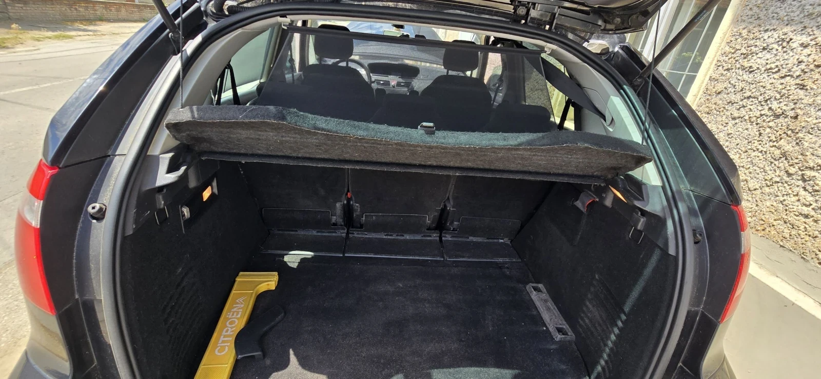 Citroen C4 Picasso 1.6 109 кс хдй, снимка 9 - Автомобили и джипове - 55148500