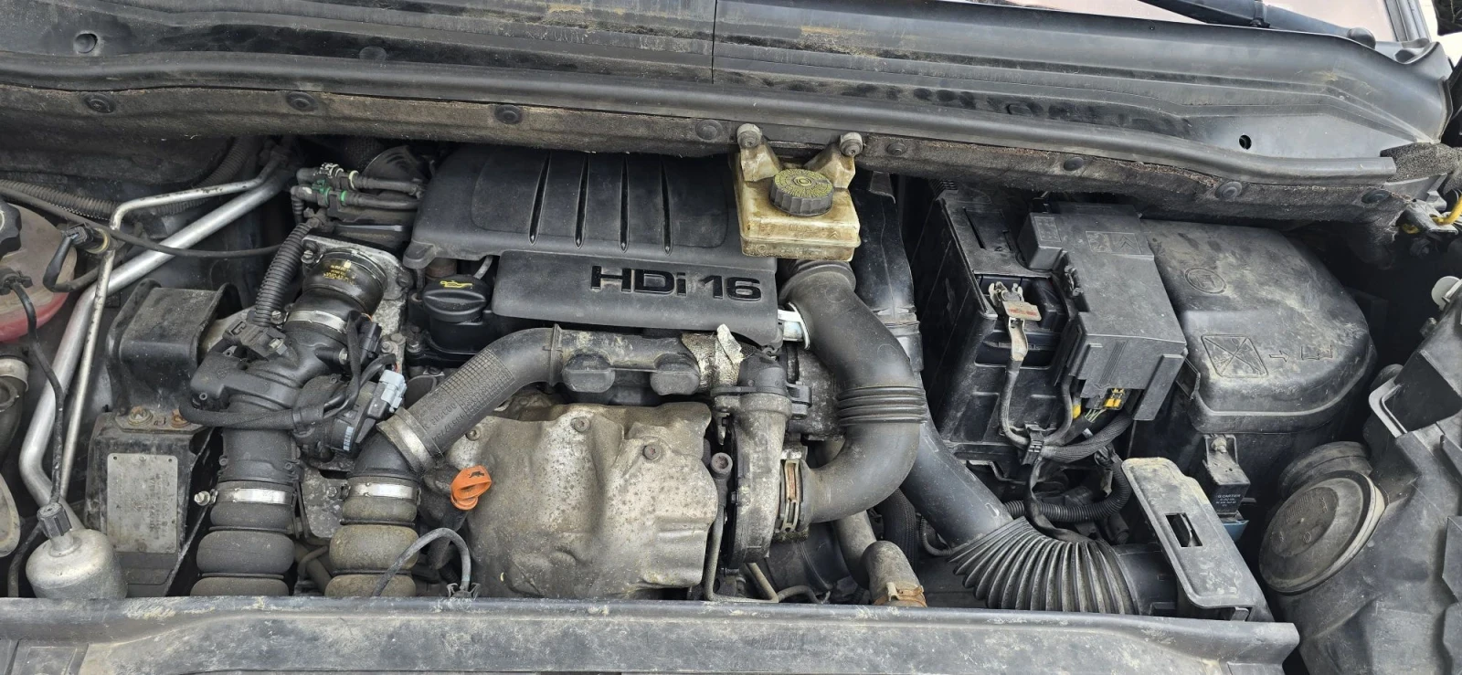 Citroen C4 Picasso 1.6 109 кс хдй, снимка 11 - Автомобили и джипове - 55148500