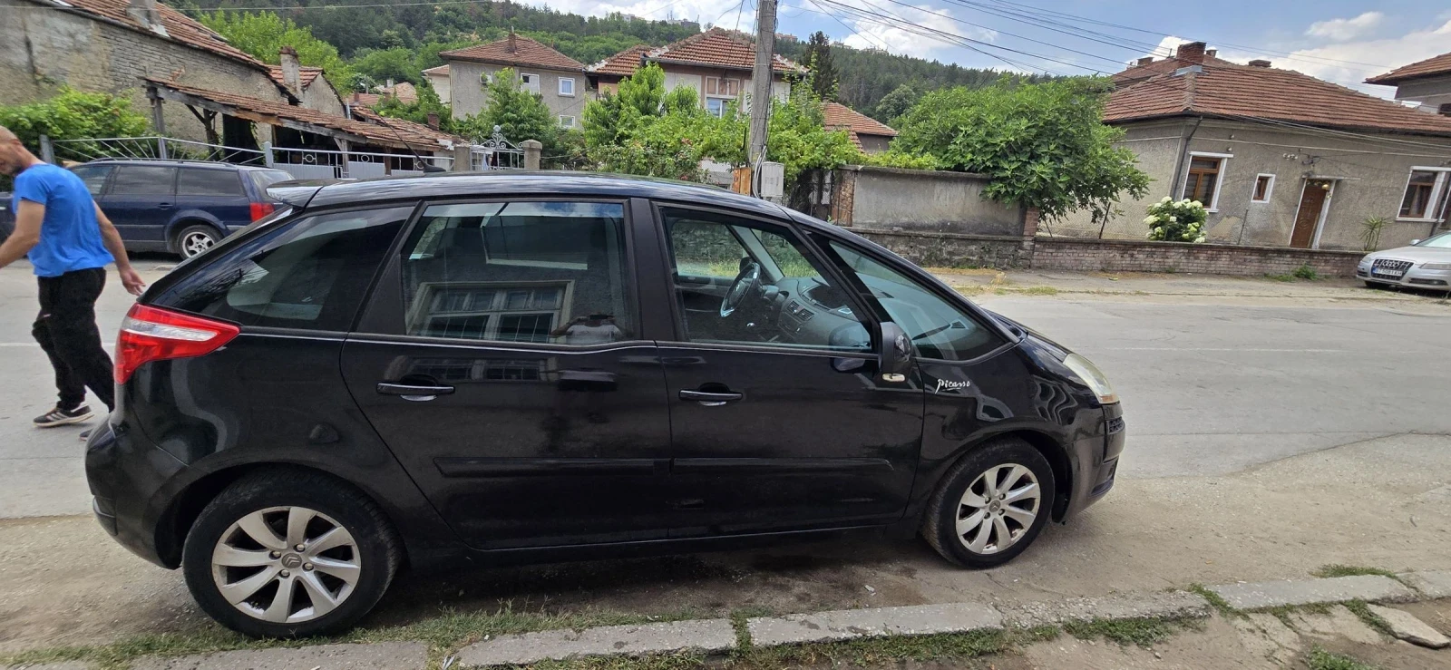 Citroen C4 Picasso 1.6 109 кс хдй, снимка 3 - Автомобили и джипове - 55148500