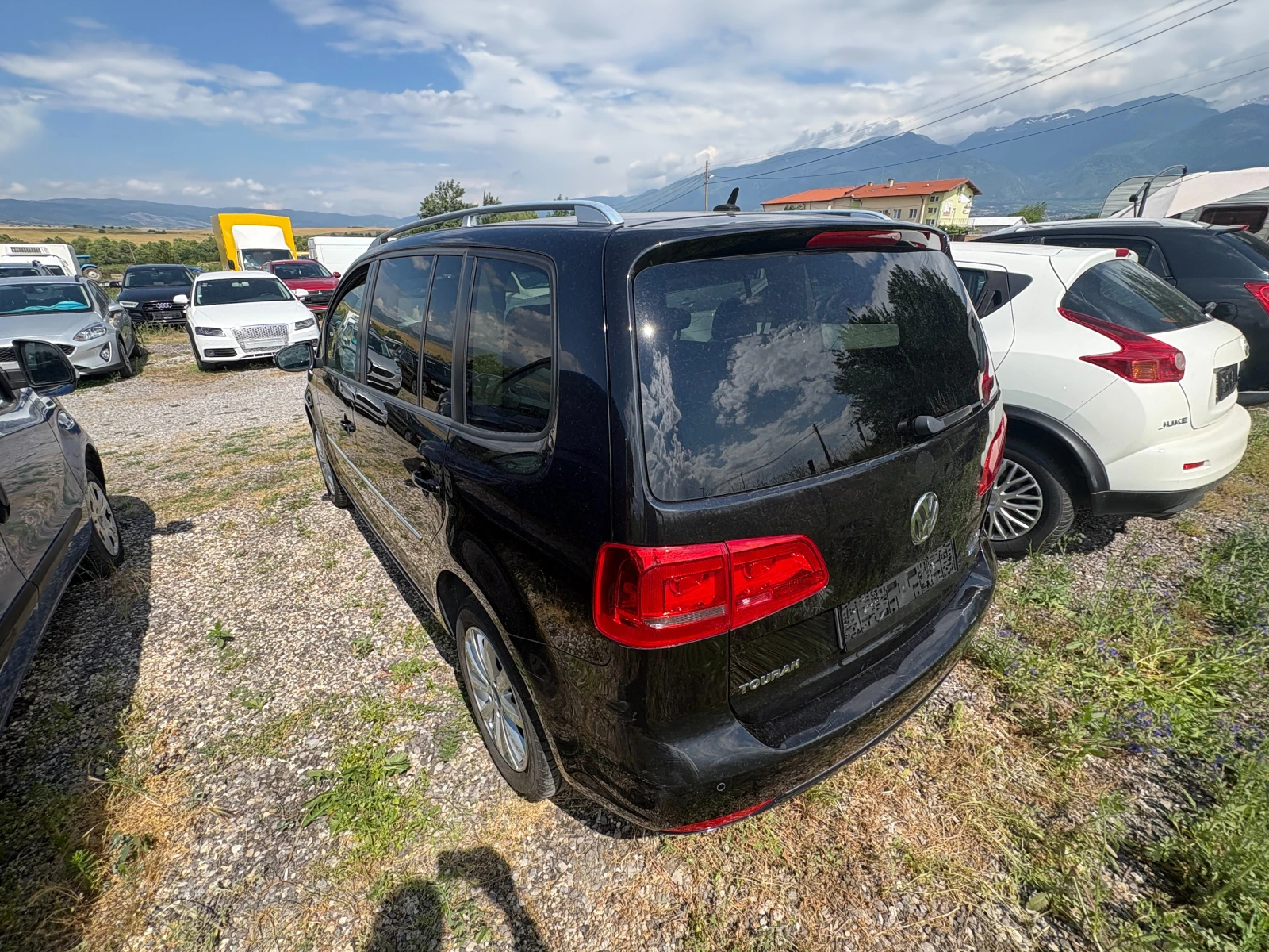 VW Touran 1.4 МЕТАН, снимка 4 - Автомобили и джипове - 55304381
