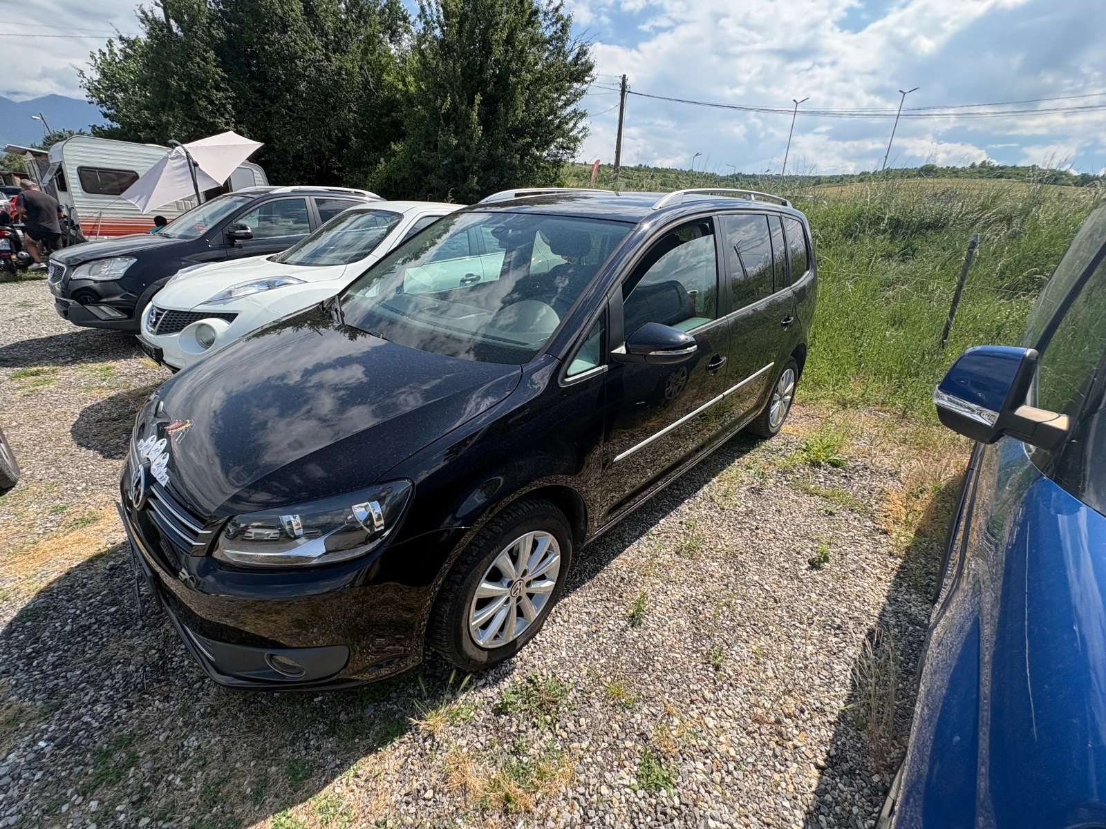 VW Touran 1.4 МЕТАН
