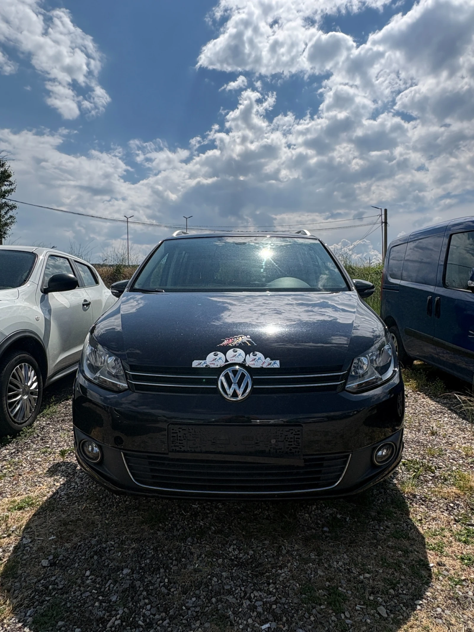 VW Touran 1.4 МЕТАН, снимка 2 - Автомобили и джипове - 55304381