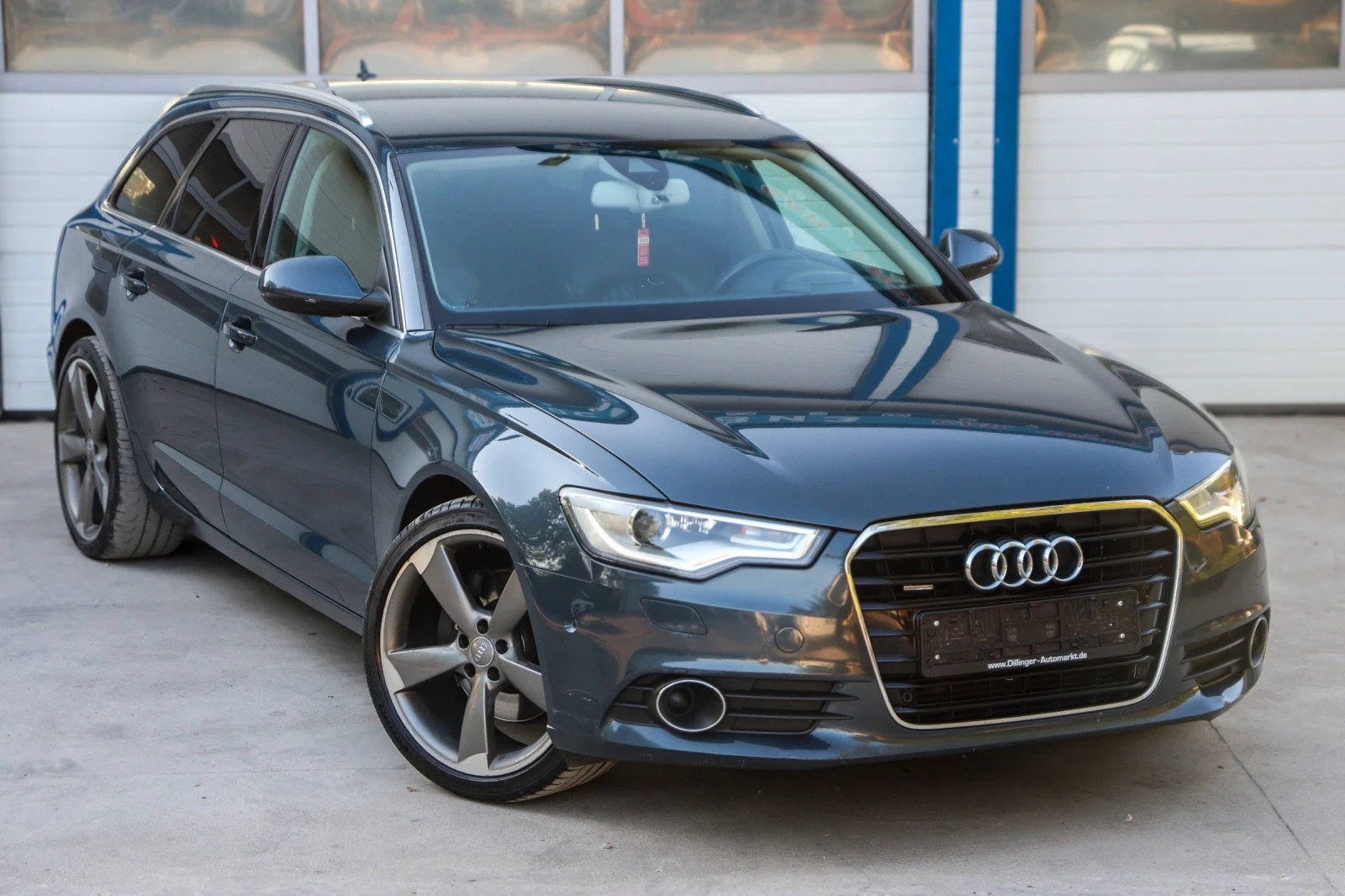 Audi A6 3.0TDIQuattroHuPDictLaneBose