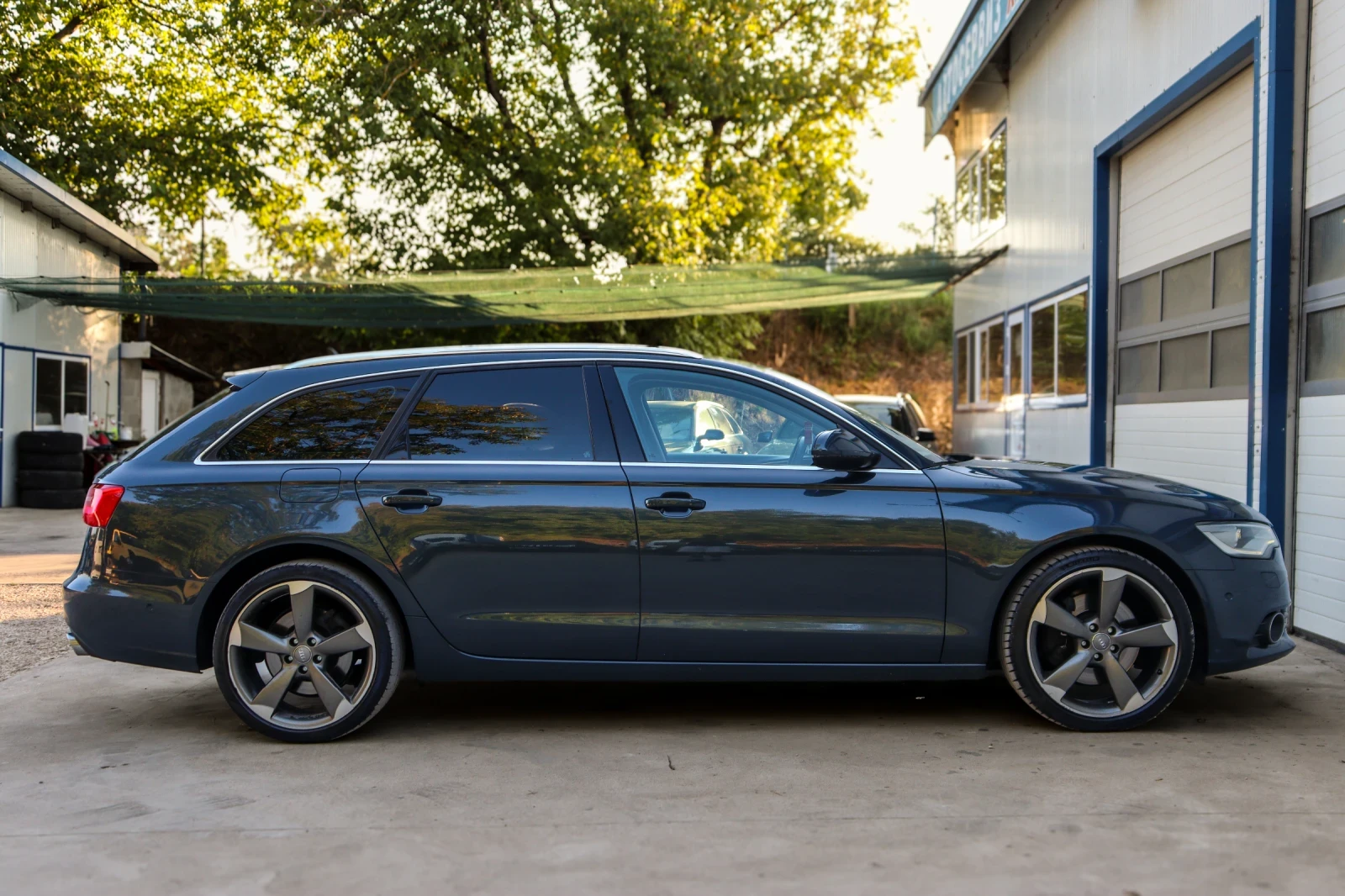 Audi A6 3.0TDIQuattroHuPDictLaneBose, снимка 6 - Автомобили и джипове - 55617191