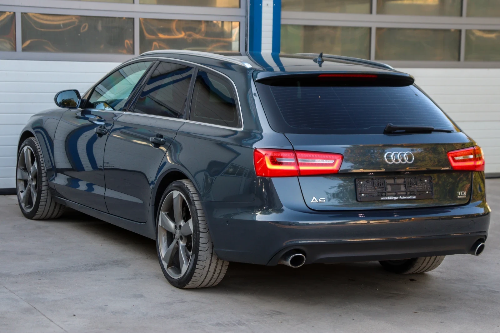 Audi A6 3.0TDIQuattroHuPDictLaneBose, снимка 8 - Автомобили и джипове - 55617191