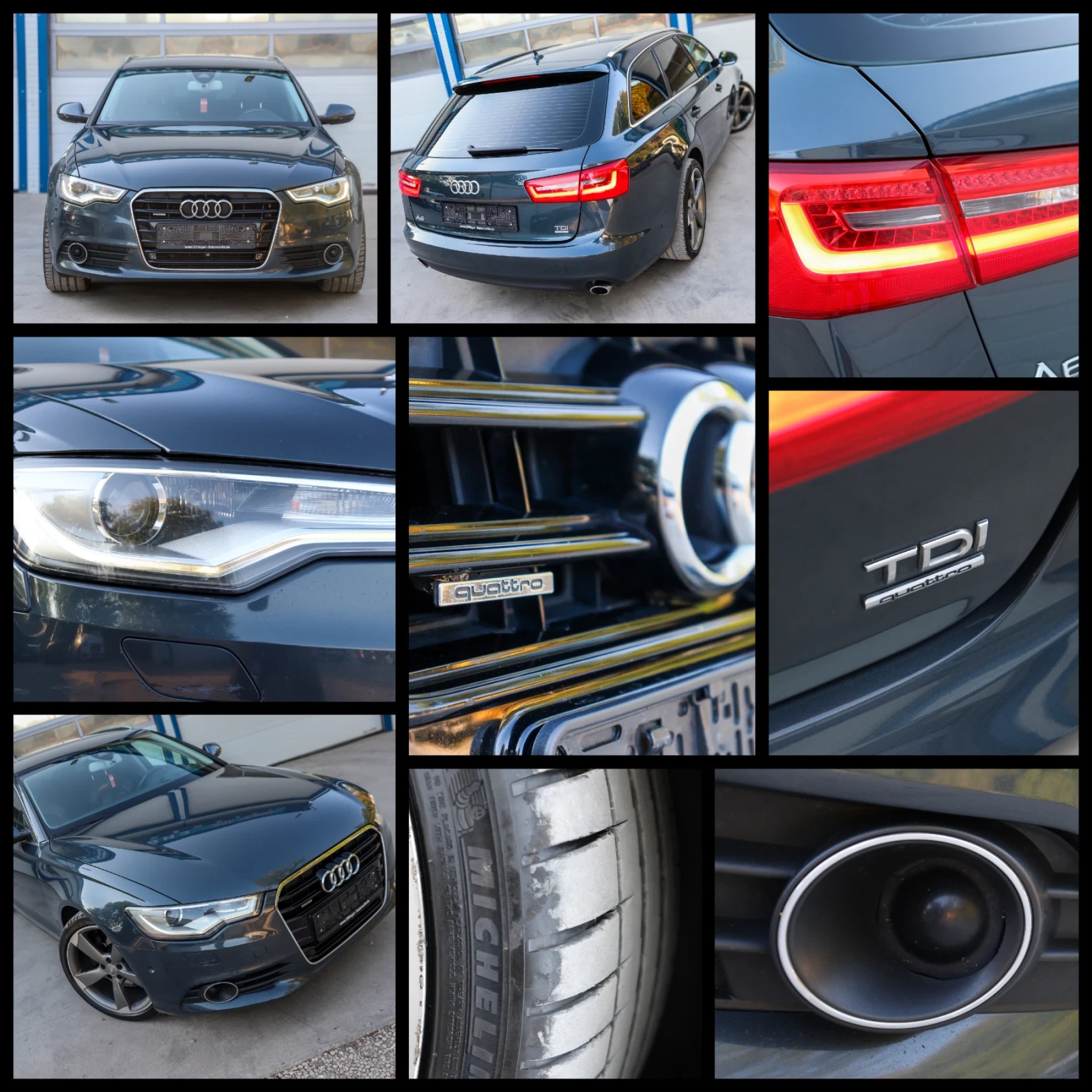Audi A6 3.0TDIQuattroHuPDictLaneBose, снимка 14 - Автомобили и джипове - 55617191