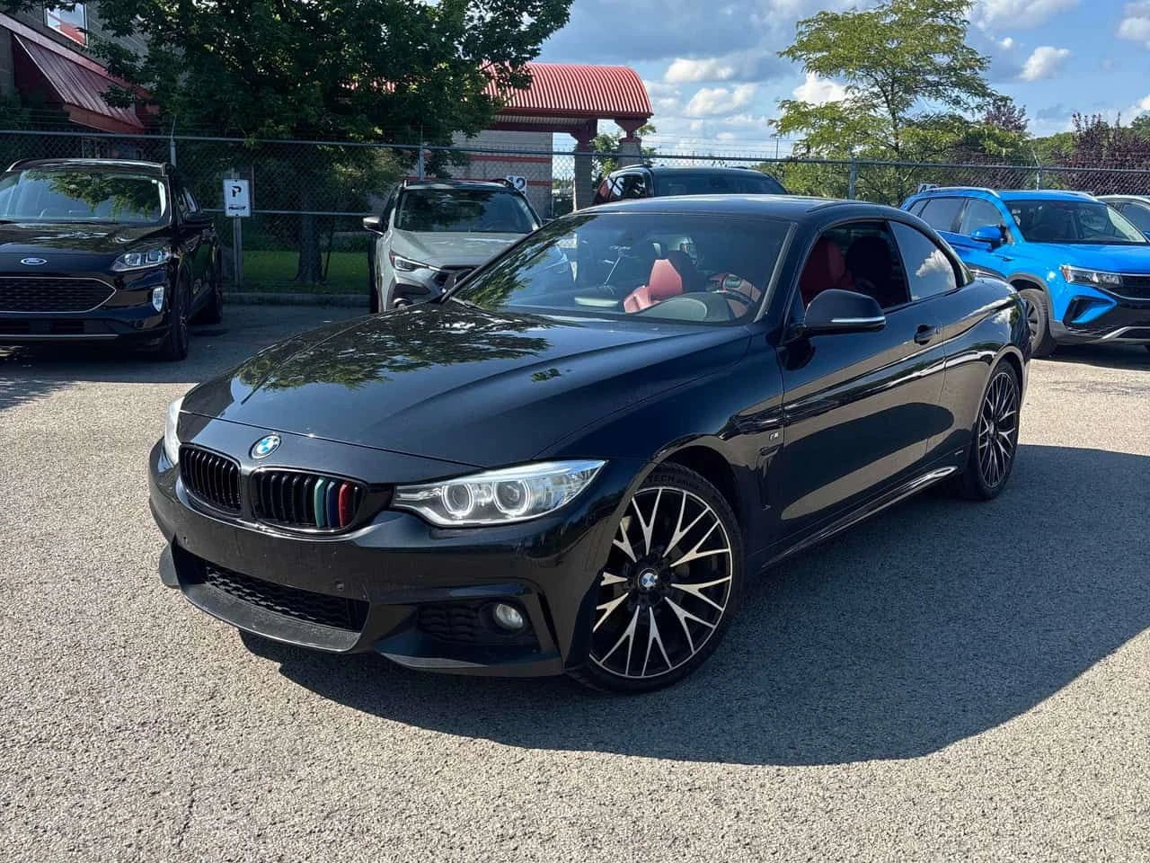 BMW 435 * 435i xDrive * CARFAX * ОПЦИЯ ЗА ФИНАНСИРАНЕ , снимка 14 - Автомобили и джипове - 55642864