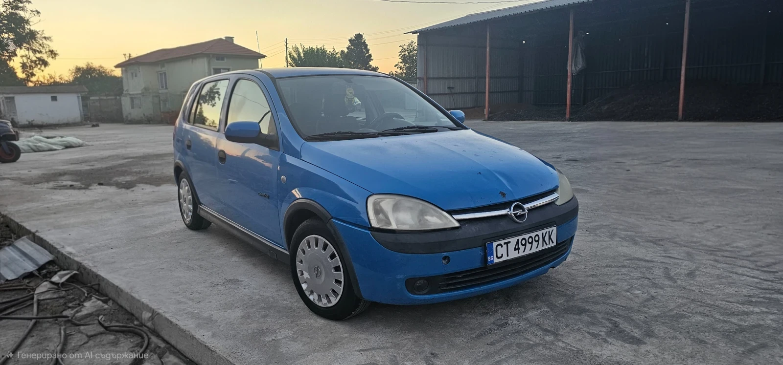 Opel Corsa