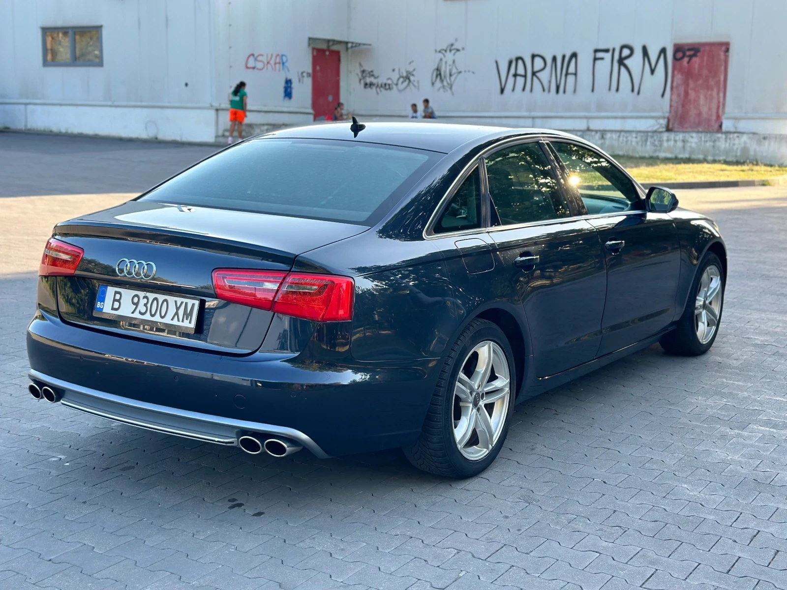 Audi A6 3.0TDI Automatic, снимка 5 - Автомобили и джипове - 55905999