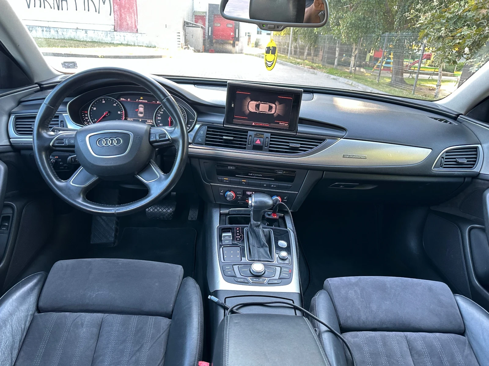 Audi A6 3.0TDI Automatic, снимка 9 - Автомобили и джипове - 55905999
