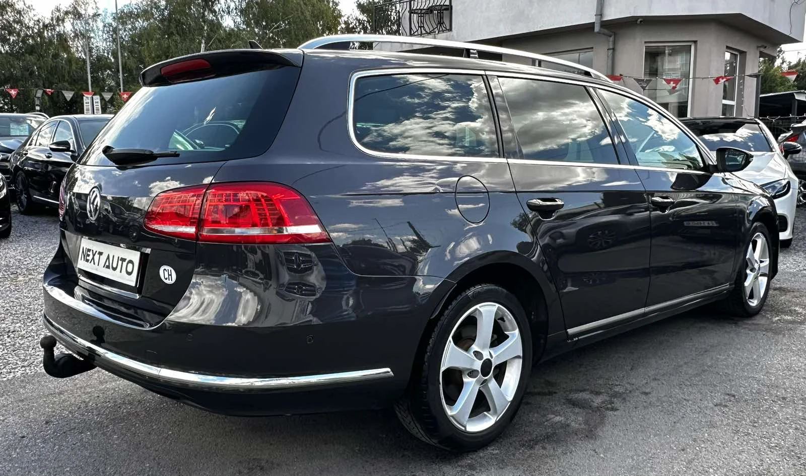 VW Passat 2.0TFSI 211HP DSG DISTRONIC LANE ASSIST КОЖА, снимка 5 - Автомобили и джипове - 55950713