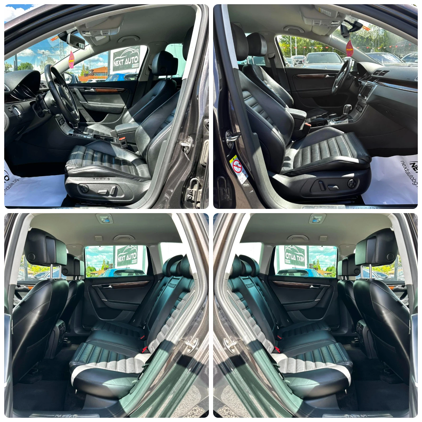 VW Passat 2.0TFSI 211HP DSG DISTRONIC LANE ASSIST КОЖА, снимка 12 - Автомобили и джипове - 55950713