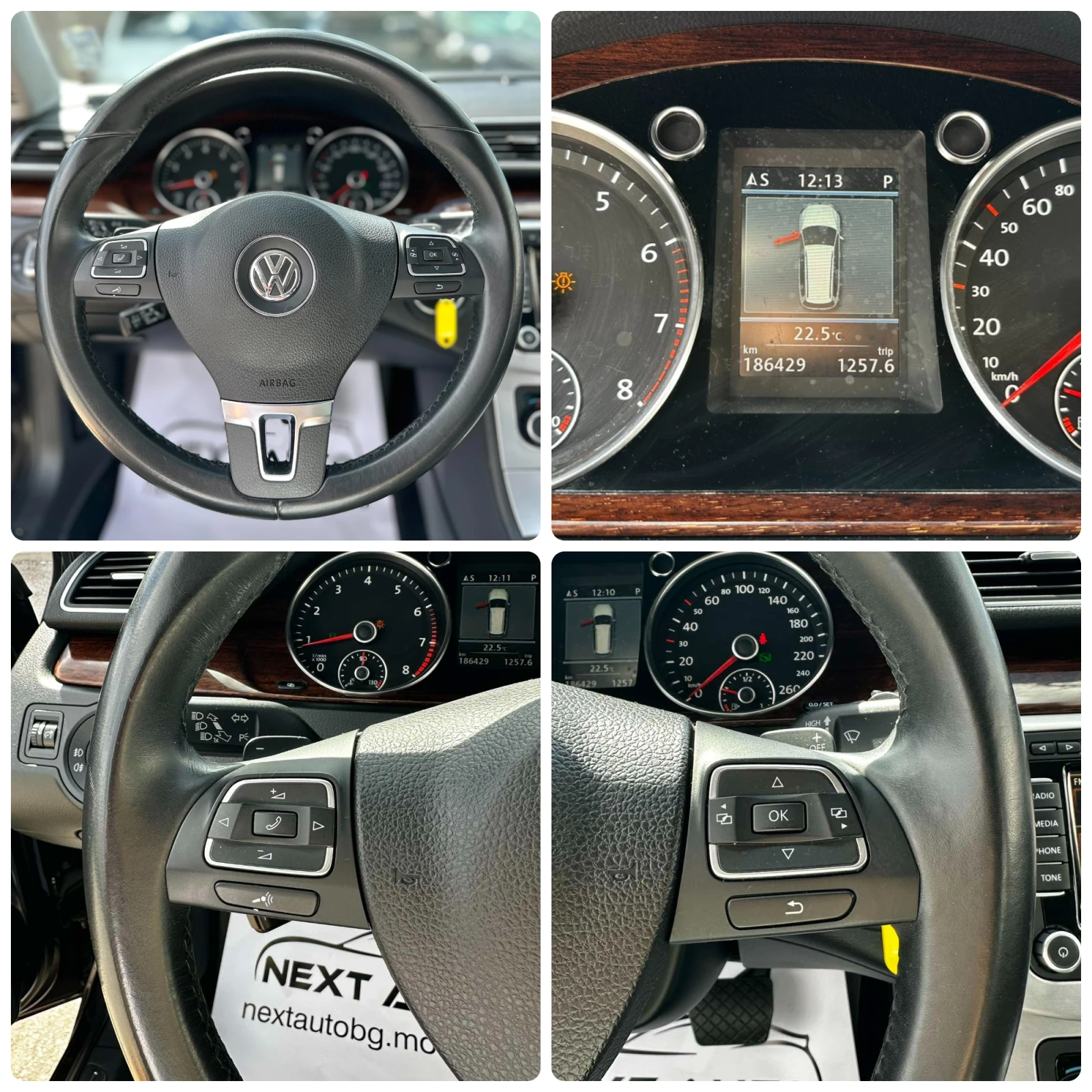 VW Passat 2.0TFSI 211HP DSG DISTRONIC LANE ASSIST КОЖА, снимка 14 - Автомобили и джипове - 55950713