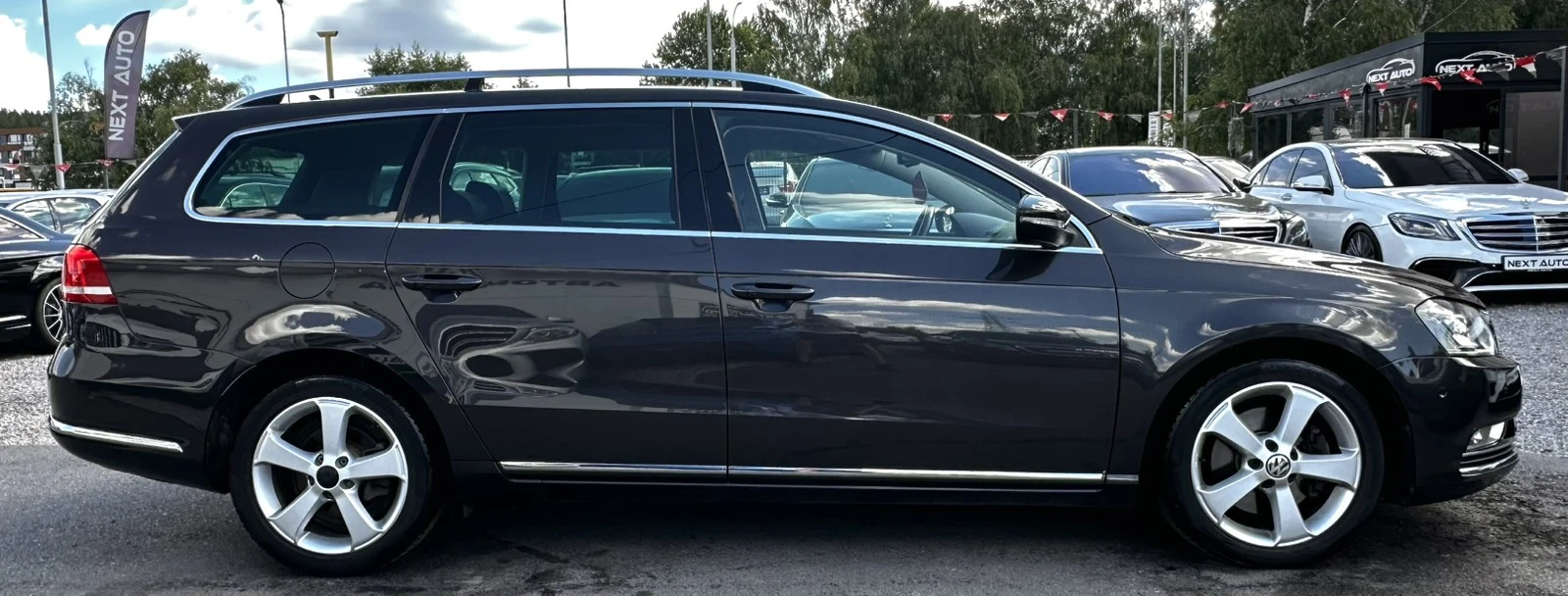 VW Passat 2.0TFSI 211HP DSG DISTRONIC LANE ASSIST КОЖА, снимка 4 - Автомобили и джипове - 55950713