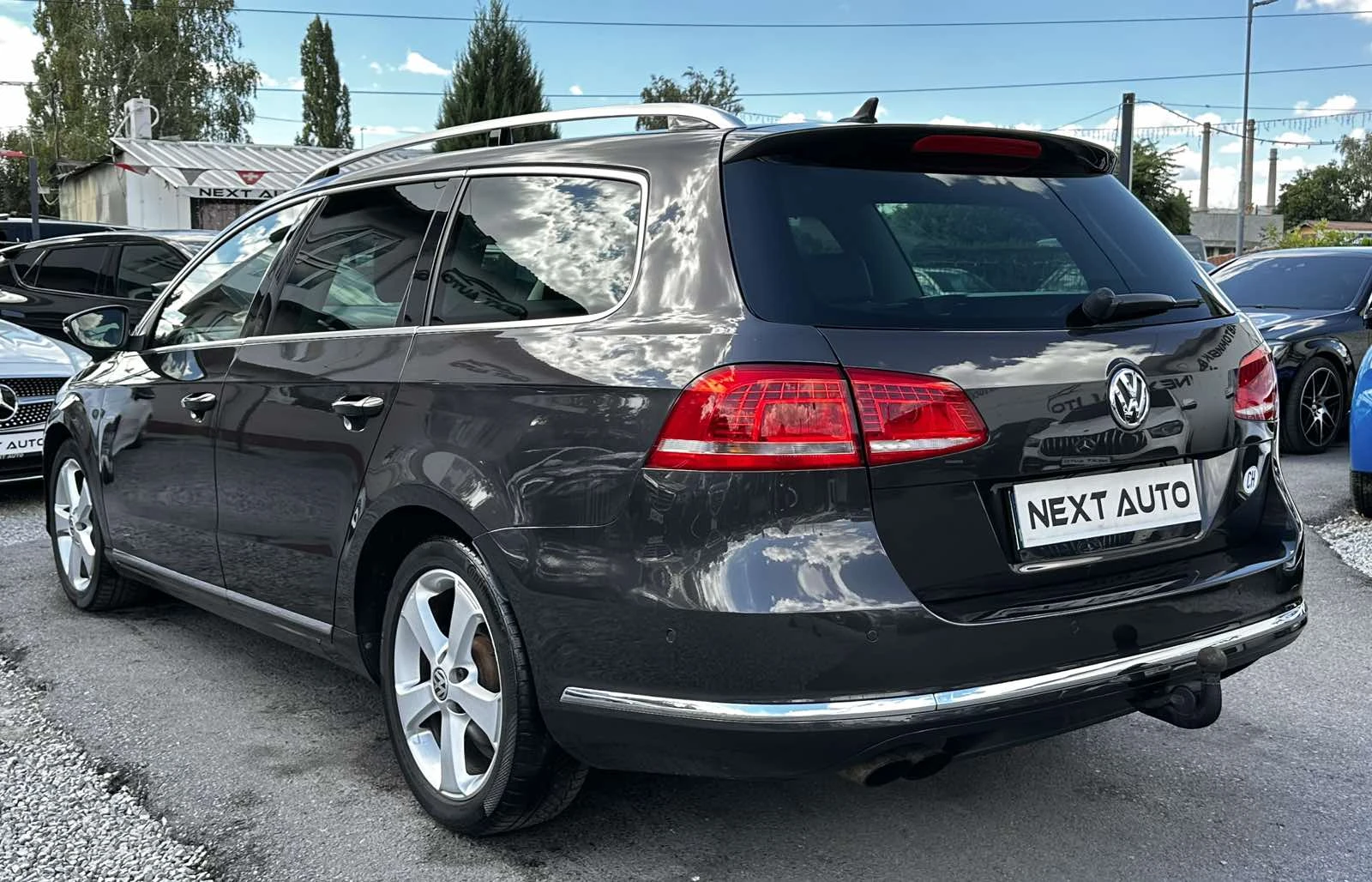 VW Passat 2.0TFSI 211HP DSG DISTRONIC LANE ASSIST КОЖА, снимка 7 - Автомобили и джипове - 55950713