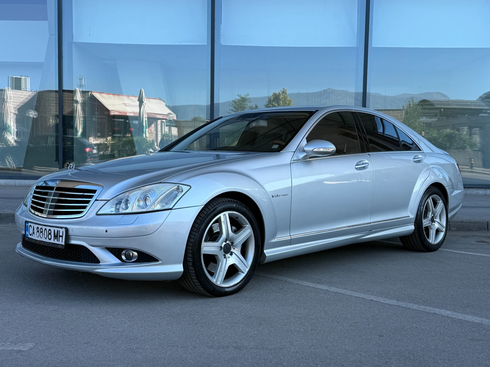 Mercedes-Benz S 420 CDI 6 МЕСЕЦА ГАРАНЦИЯ/320к.с. AMG Pack/Дистроник