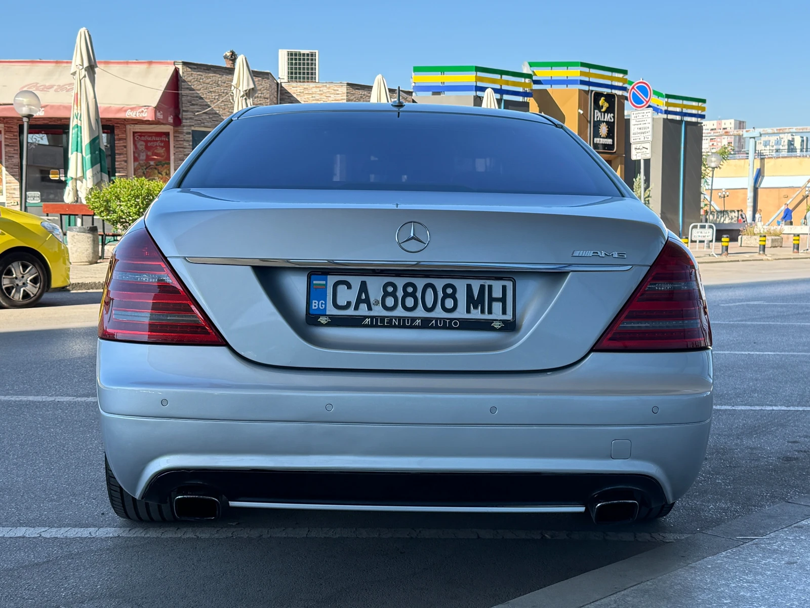 Mercedes-Benz S 420 CDI 6 МЕСЕЦА ГАРАНЦИЯ/320к.с. AMG Pack/Дистроник, снимка 4 - Автомобили и джипове - 55960239