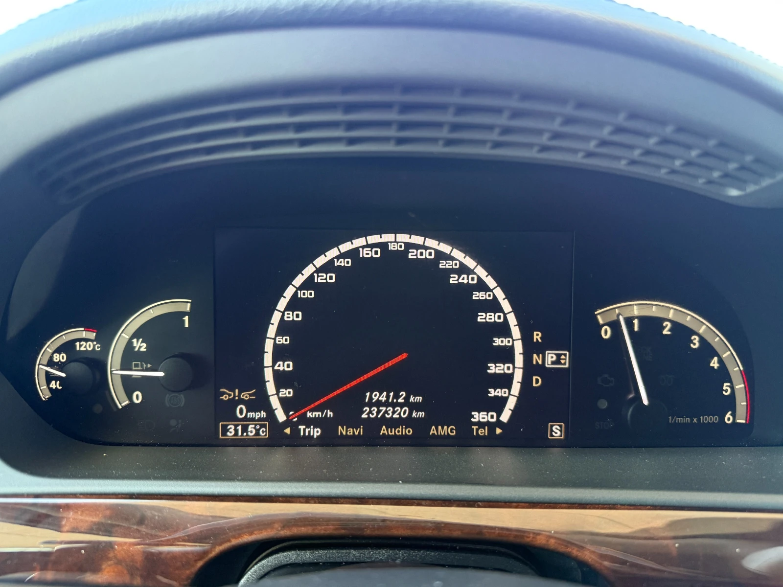 Mercedes-Benz S 420 CDI 6 МЕСЕЦА ГАРАНЦИЯ/320к.с. AMG Pack/Дистроник, снимка 11 - Автомобили и джипове - 55960239