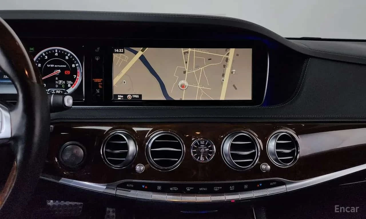 Mercedes-Benz S 63 AMG * S63 4MATIC * АВТОКРЕДИТ БЕЗ ПЪРВОНАЧАЛНА ВНОСКА*, снимка 13 - Автомобили и джипове - 56198395