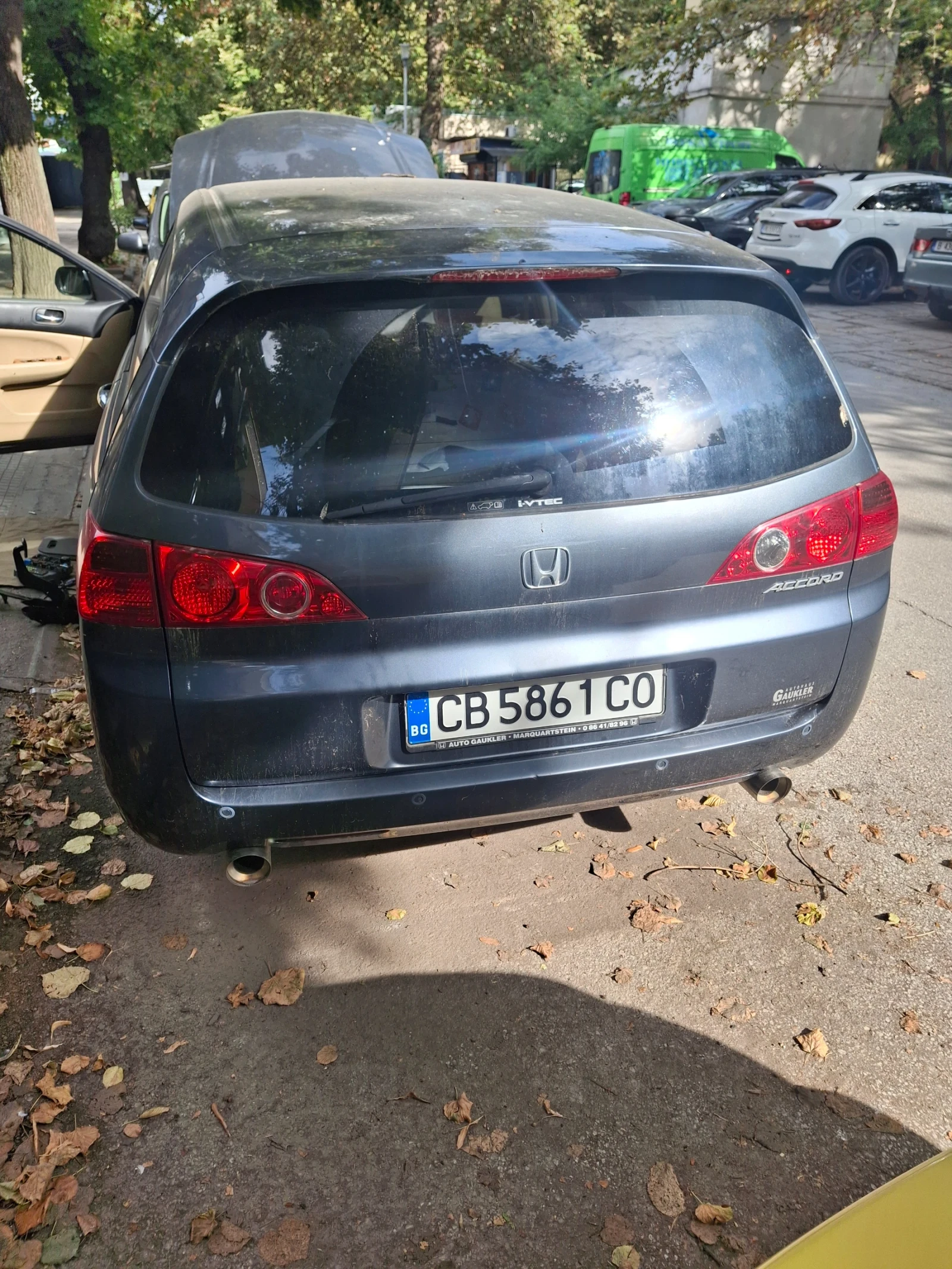 Honda Accord 2, 4
