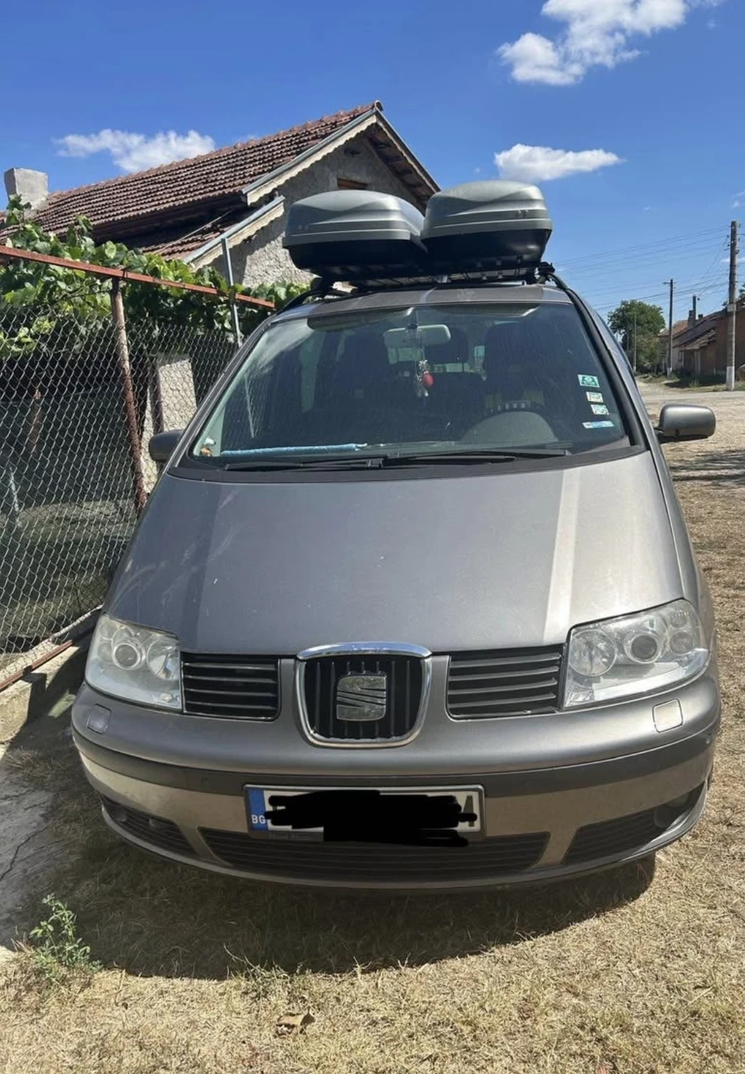 Seat Alhambra 1.9 TD?