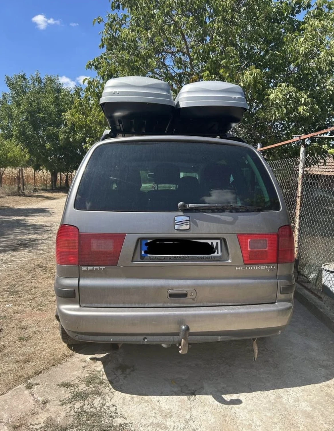 Seat Alhambra 1.9 TD?, снимка 2 - Автомобили и джипове - 56260719