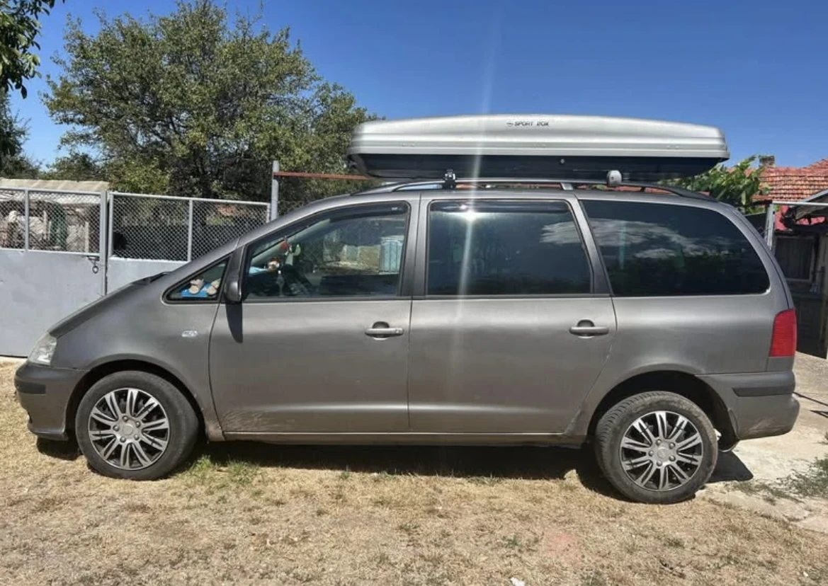 Seat Alhambra 1.9 TD?, снимка 3 - Автомобили и джипове - 56260719
