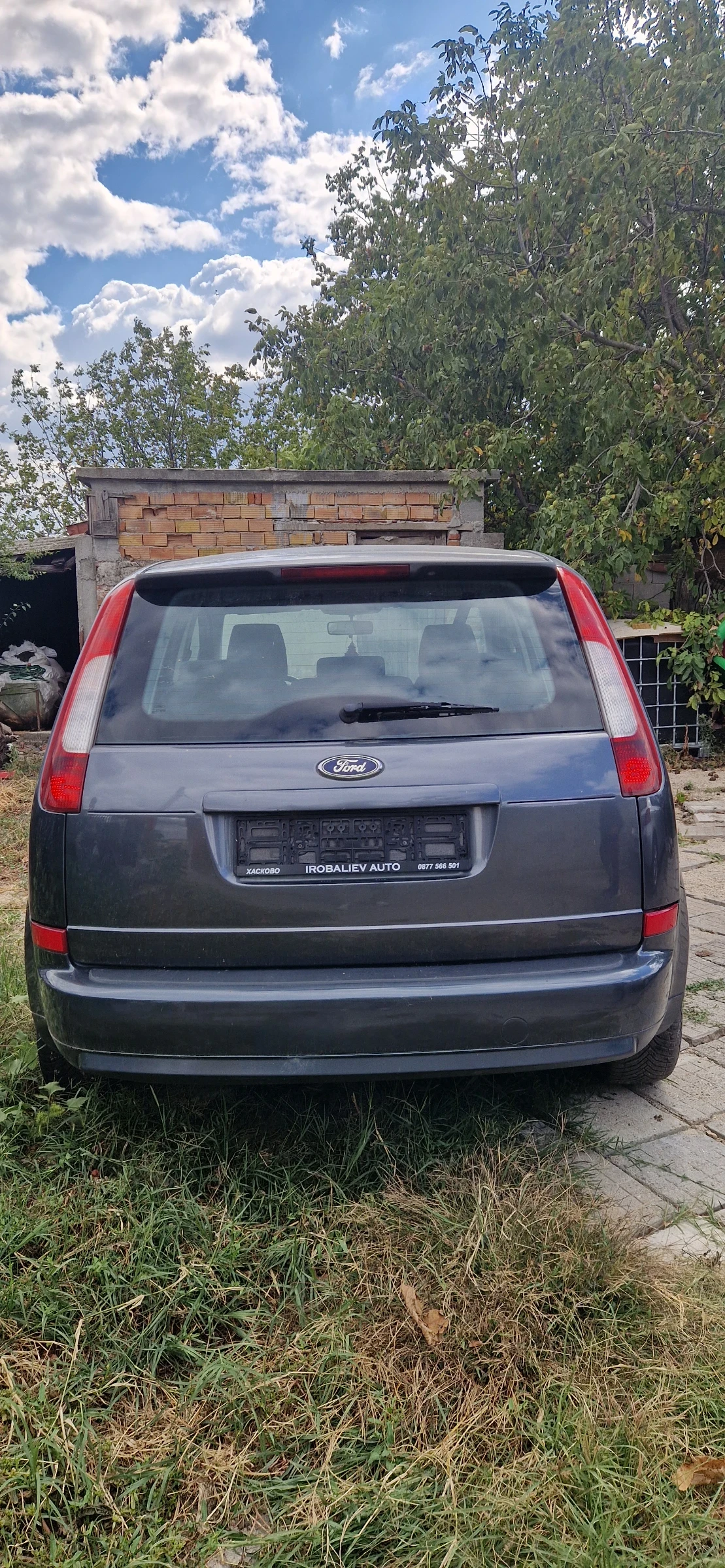 Ford C-max 1.6 tdi-Италия, снимка 4 - Автомобили и джипове - 56311916
