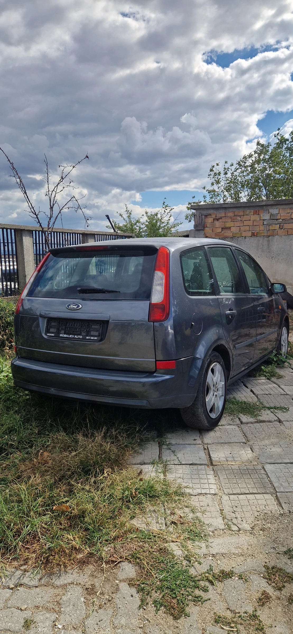 Ford C-max 1.6 tdi-Италия, снимка 5 - Автомобили и джипове - 56311916