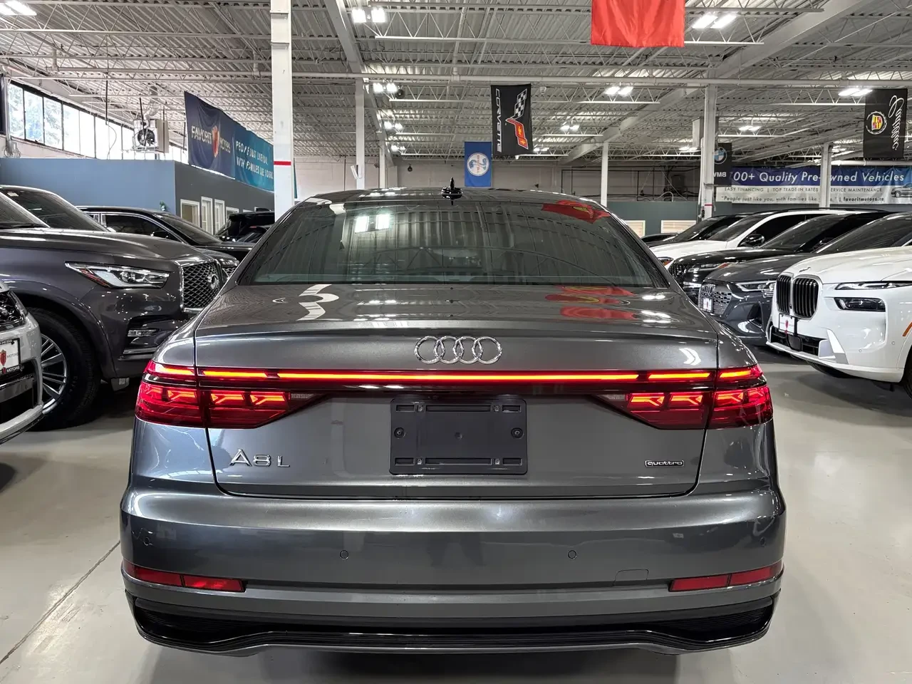 Audi A8 L | S line | CARFAX ������� | 2022 | 77 113 �� | Mobile.bg � ����������� 5