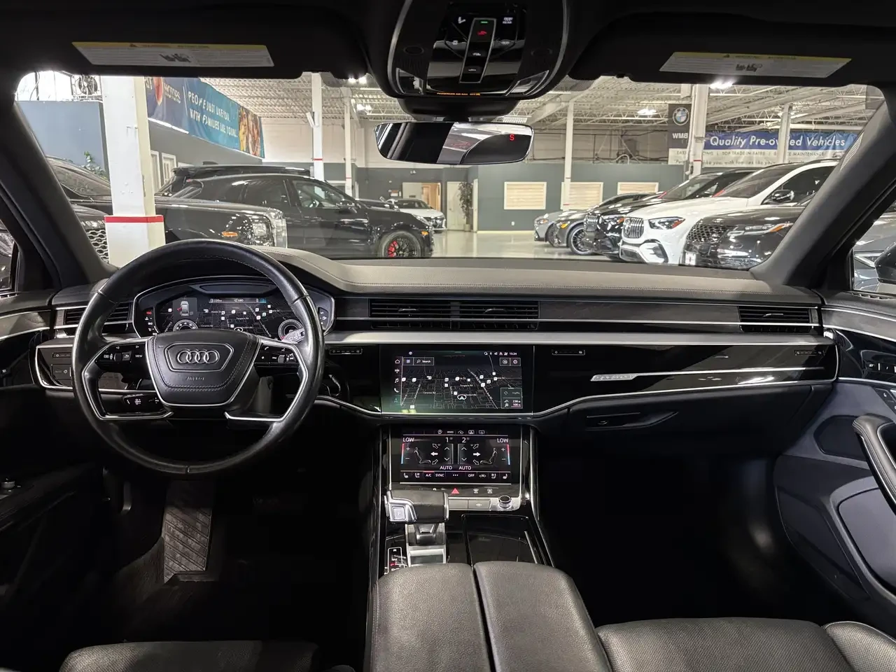 Audi A8 L | S line | CARFAX ������� | 2022 | 77 113 �� | Mobile.bg � ����������� 7