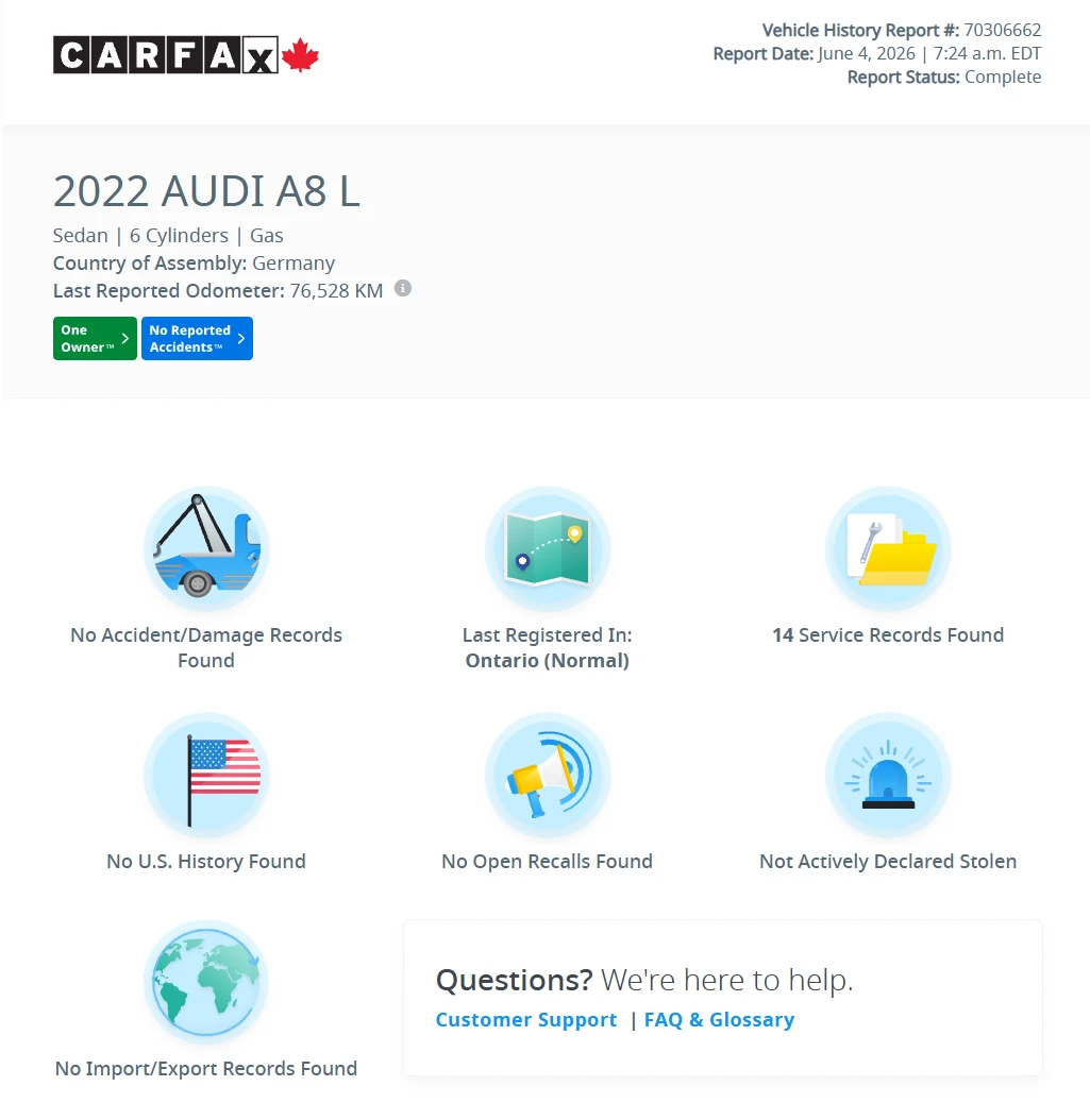 Audi A8 L | S line | CARFAX ������� | 2022 | 77 113 �� | Mobile.bg � ����������� 15