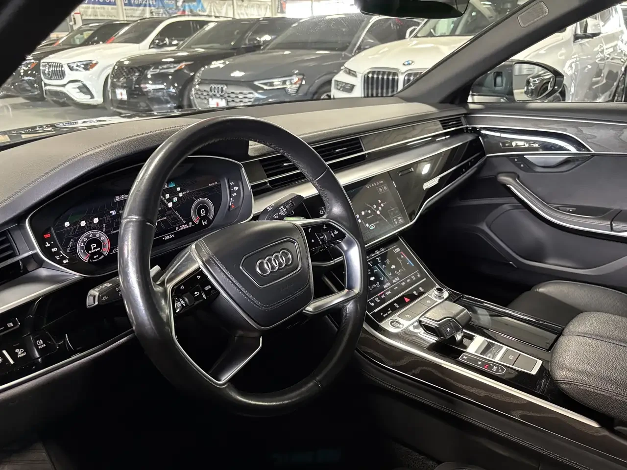 Audi A8 L | S line | CARFAX ������� | 2022 | 77 113 �� | Mobile.bg � ����������� 6