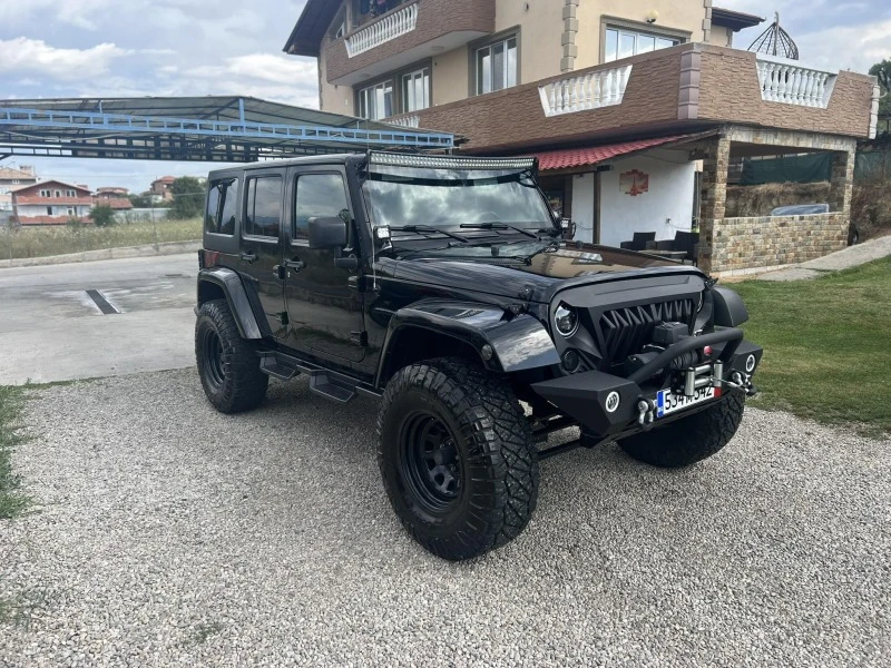 Jeep Wrangler, снимка 4 - Автомобили и джипове - 46988180