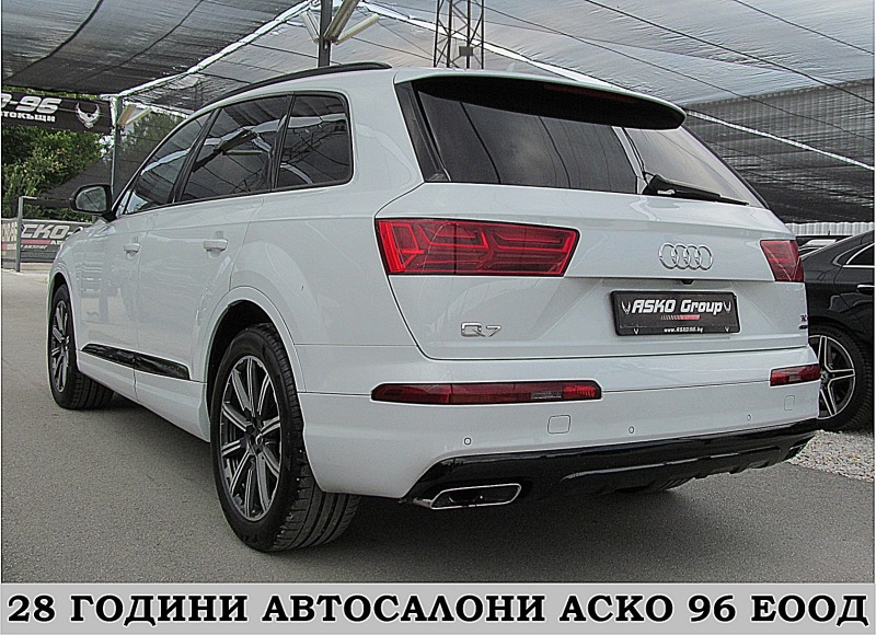 Audi Q7 PANORAMA/FUL LED/ПОДГРЕВ ОБДУХВАНЕ СОБСТВЕН ЛИЗИНГ, снимка 4 - Автомобили и джипове - 46671060