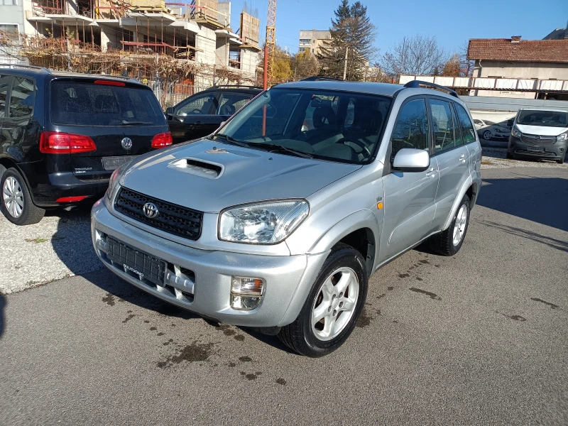 Toyota Rav4 2.0 d4d, снимка 1 - Автомобили и джипове - 48386432