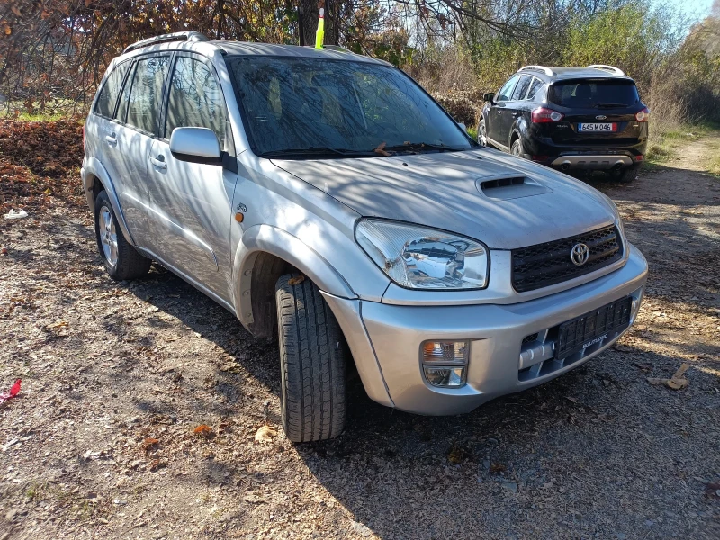 Toyota Rav4 2.0 d4d, снимка 4 - Автомобили и джипове - 48386432