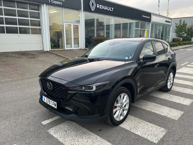 Mazda CX-5, снимка 5 - Автомобили и джипове - 48544571