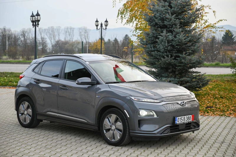 Hyundai Kona Premium* 64KW* КАМЕРА* ДИСТРОНИК* ОБДУХ* FULL