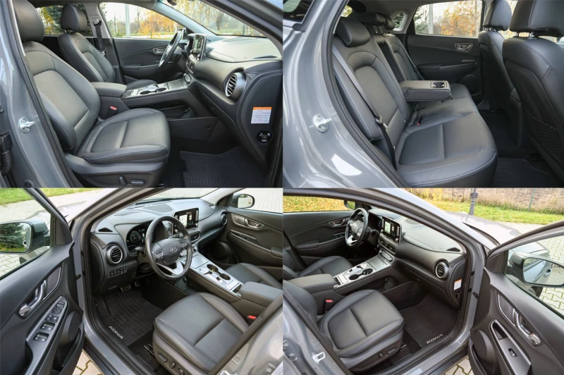 Hyundai Kona Premium* 64KW* КАМЕРА* ДИСТРОНИК* ОБДУХ* FULL, снимка 9 - Автомобили и джипове - 52663363