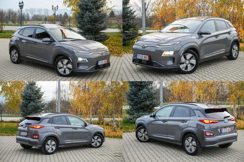 Hyundai Kona Premium* 64KW* КАМЕРА* ДИСТРОНИК* ОБДУХ* FULL, снимка 7 - Автомобили и джипове - 52663363