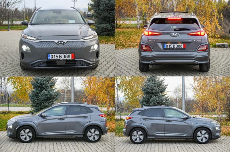 Hyundai Kona Premium* 64KW* КАМЕРА* ДИСТРОНИК* ОБДУХ* FULL, снимка 6 - Автомобили и джипове - 52663363