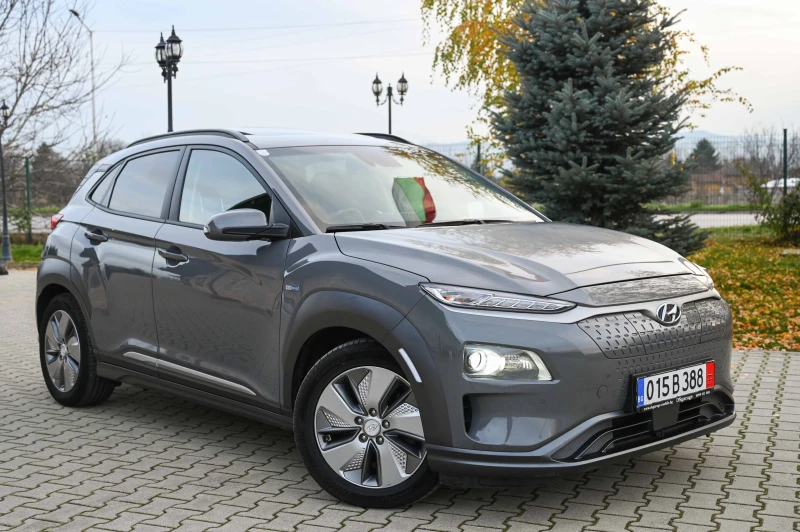 Hyundai Kona Premium* 64KW* КАМЕРА* ДИСТРОНИК* ОБДУХ* FULL