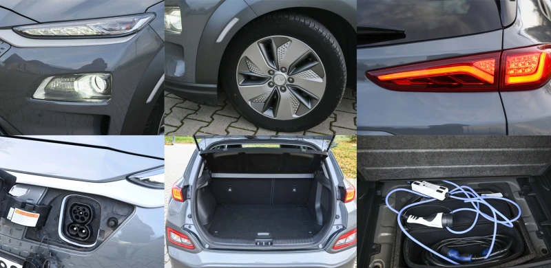 Hyundai Kona Premium* 64KW* КАМЕРА* ДИСТРОНИК* ОБДУХ* FULL, снимка 17 - Автомобили и джипове - 52663363