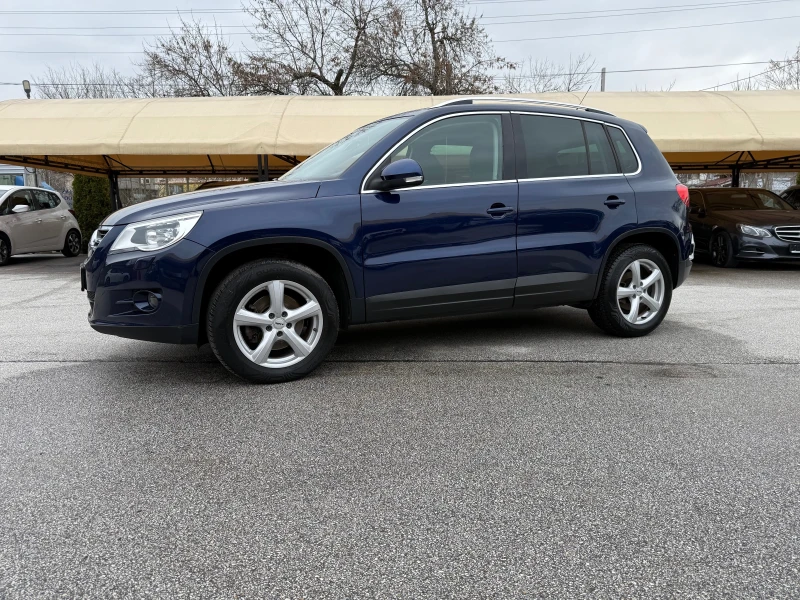 VW Tiguan 2.0TDI 4-MOTION FULL EXTRI !!! 100% РЕАЛНИ КМ !!!!, снимка 6 - Автомобили и джипове - 53275483