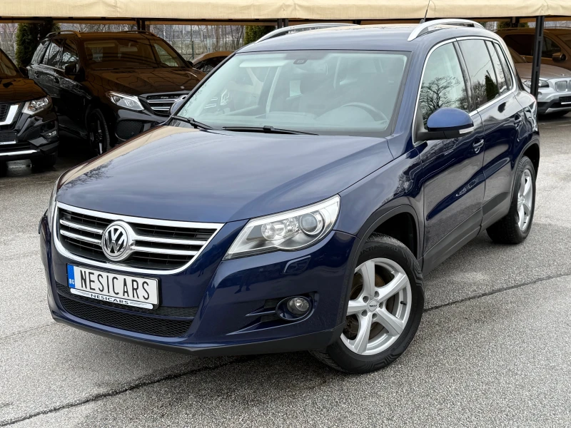 VW Tiguan 2.0TDI 4-MOTION FUL EXTRI !!!! 100% РЕАЛНИ КМ !!!!