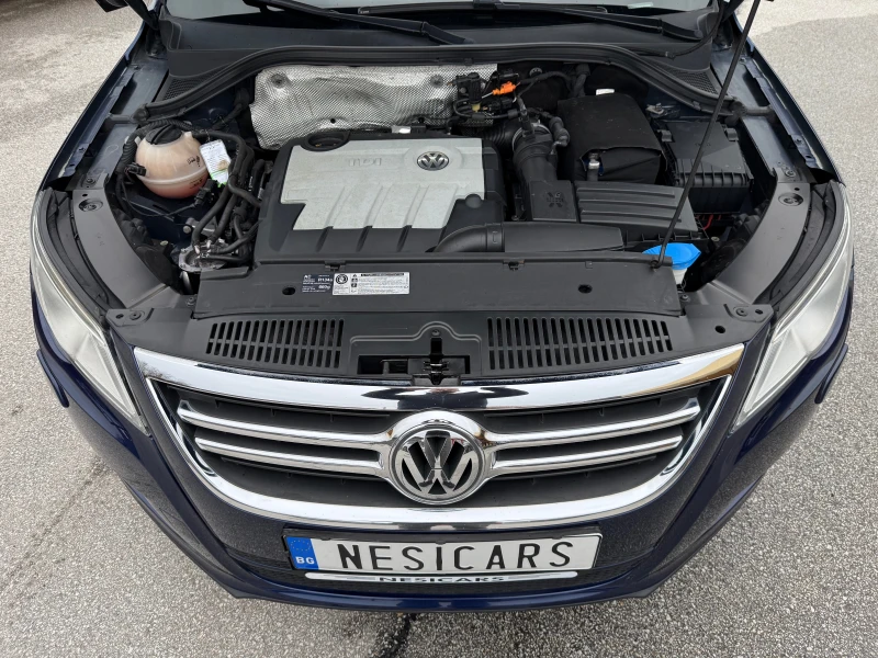 VW Tiguan 2.0TDI 4-MOTION FULL EXTRI !!! 100% РЕАЛНИ КМ !!!!, снимка 8 - Автомобили и джипове - 53275483