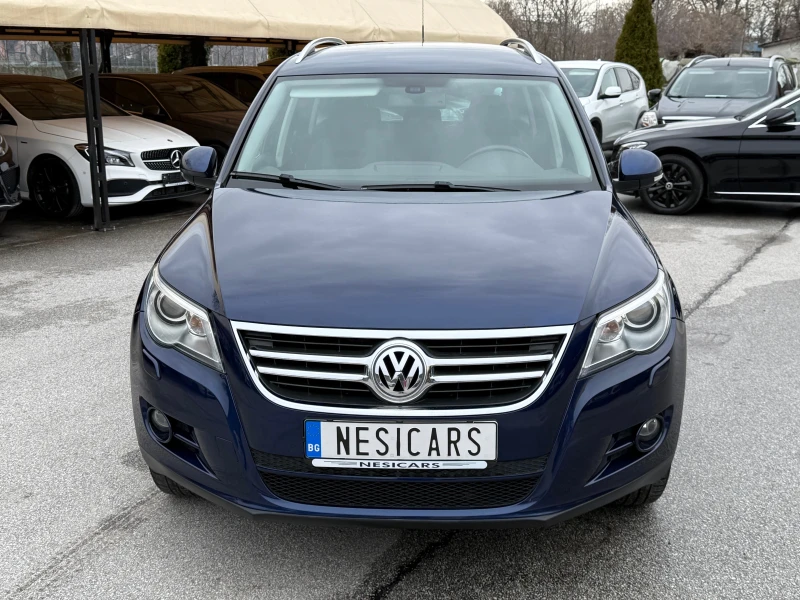 VW Tiguan 2.0TDI 4-MOTION FULL EXTRI !!! 100% РЕАЛНИ КМ !!!!, снимка 2 - Автомобили и джипове - 53275483