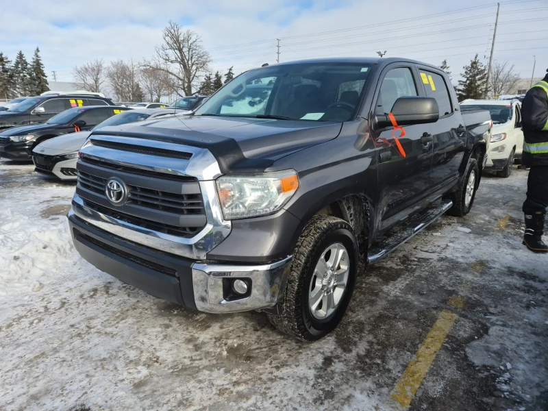 Toyota Tundra 5.7 SR5 CREW CAB SHORT BED