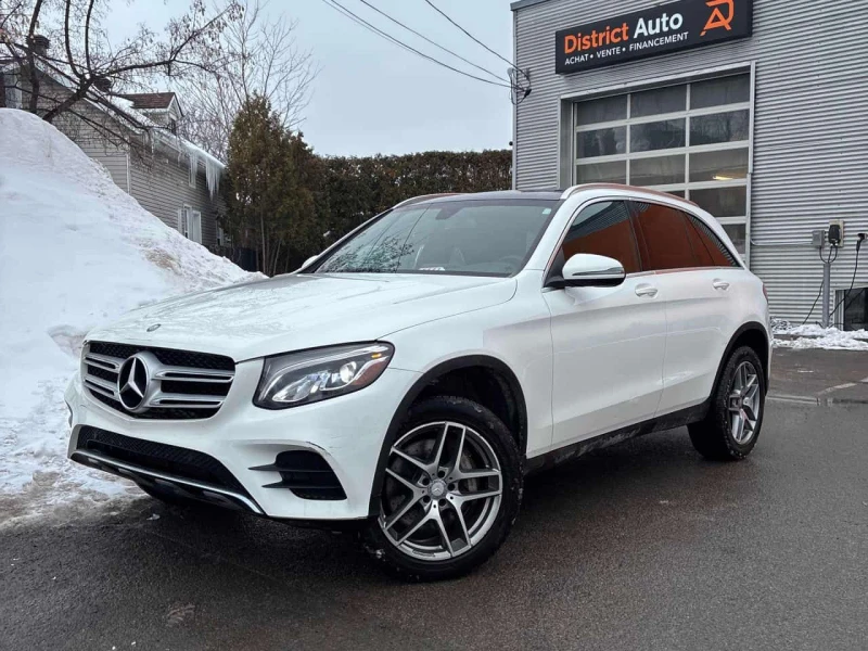 Mercedes-Benz GLC 300 * BURMESTER* PANORAMA* 